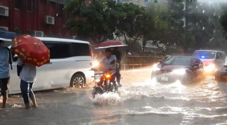 ৫০ বছরের মধ্যে দ্বিতীয় সর্বোচ্চ বৃষ্টিপাত